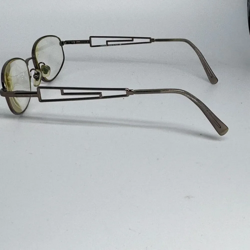 Versace Mod 1044 1031 50-17-130 Eyeglasses Frames *need new temple pads* H15369‎